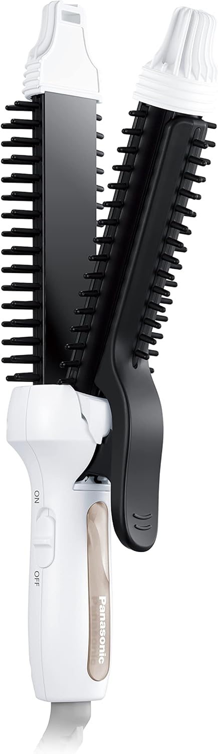 パナソニック ブラシアイロン コンパクト カール ストレート 2way 26mm 白 EH-HV41-W 楽天市場】パナソニック eh-hv41-w コンパクトブラシアイロン26mm 2way