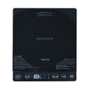 【山善】IHクッキングヒーター IH調理器 YEU-S140(B) ハイパワー1400W
