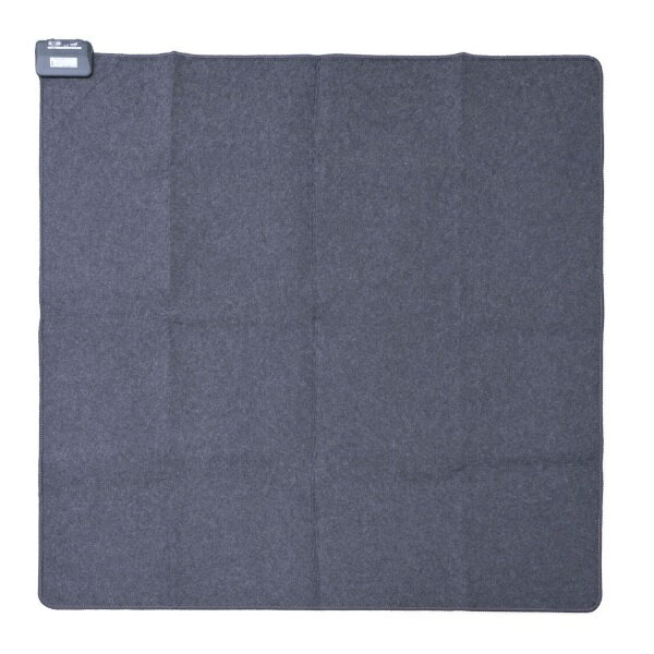 【山善】小さくたためる ホットカーペット 2畳相当 約170cm×約170cm SUC-201...