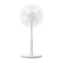 【山善】リビング扇風機 YLT-AG307(W) ホワイト