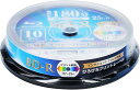 【山善】キュリオム(Qriom) ブルーレイディスク 10枚入り 地デジ180分 25GB 1-6倍速対応 1回録画用 BD-R10SP