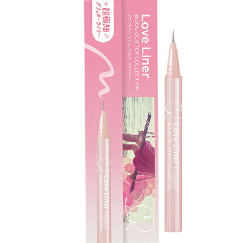 【各種】【Love Liner】ラブライナー ビジューグリッターコレクション リキッドアイライナー 0.5ml ＜..