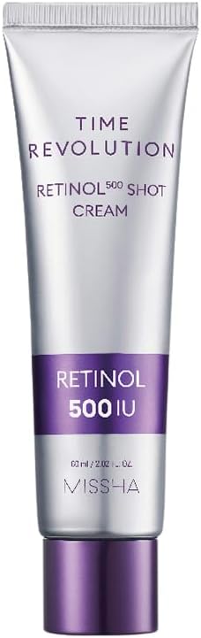 【MISSHA】ミシャ レボリューション タイムレチ 500ショット クリーム 60g ＜クリーム＞のサムネイル