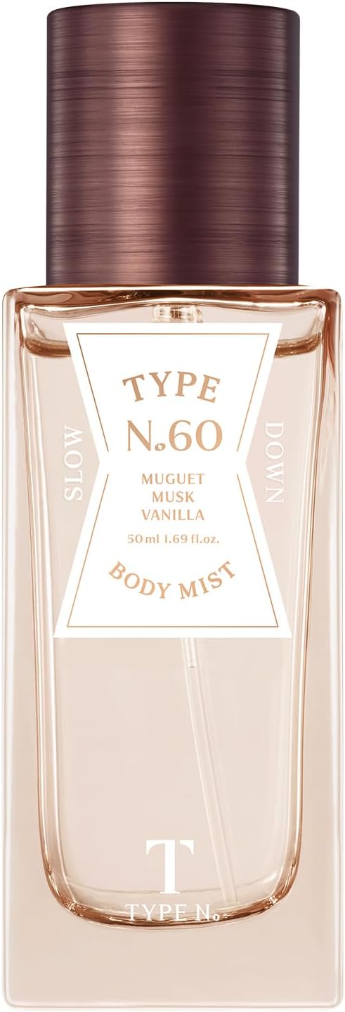 【 TYPE No 】 No.60 Slow Down ボディミスト 50ml(4)