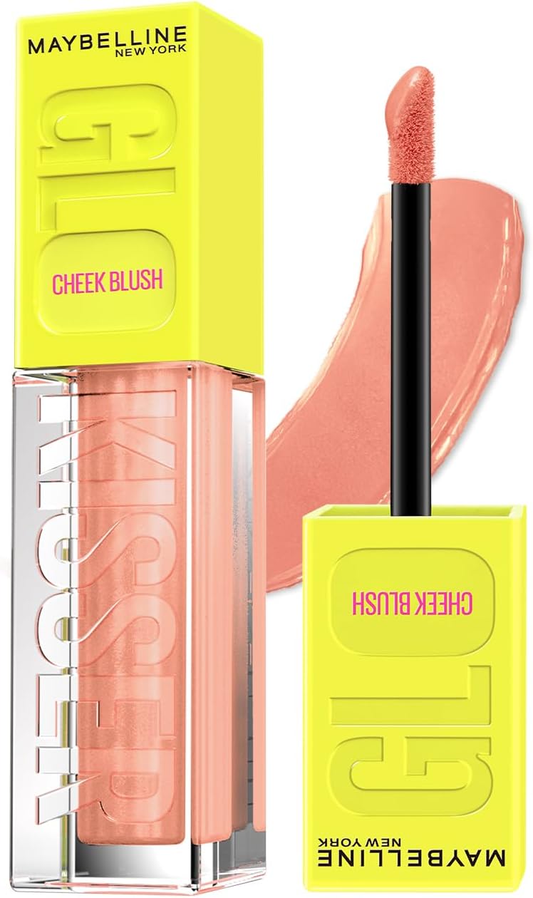 【各種】【メイベリン】グローキッサー ＜チークカラー＞