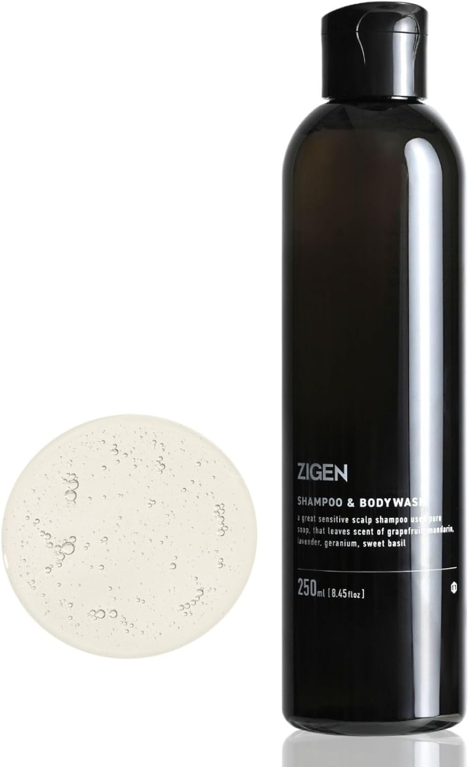 乐天商城 - 【ZIGEN】オールインワン スカルプシャンプー ボディウォッシュ 250ml シトラスの香り ＜シャンプー＞