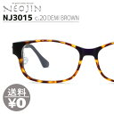 lIW NEOJIN ˂ @pbhȂ @ĂȂ @ɂƂȂ Klt[ ዾ NJ3015 NJ-3015 col.20 DEMI BROWN m[YpbhX