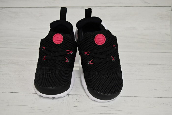 NIKE PRESTO FLY（TD) BLACK/RUSH PINK-WHITE ナイキ プレスト フライ