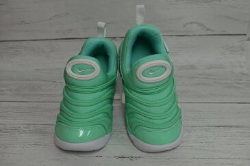 NIKE DYNAMO FREE (TD) GREEN GLOW/WHITE ナイキ ダイナモ フリー