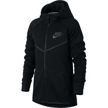 NIKE YTH TECH FLEECE WINDRUNNER FULL ZIP HOODIE ナイキ キッズ テックフリース ウインドランナー フルジップ パーカー