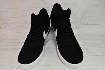 NIKE COURT BOROUGH MID BLACK/WHITE ナイキ コート バーロウ ミッド