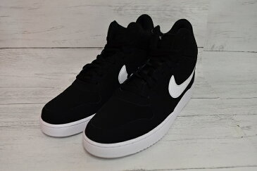 NIKE COURT BOROUGH MID BLACK/WHITE ナイキ コート バーロウ ミッド