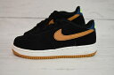 NIKE FORCE 1 (TD) BLACK/DESERT OCHRE-BLUE FORCE iCL tH[X 1