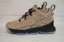 NIKE LEBRON XV (PS) MULTI-COLOR/BLACK@iCL u 15