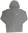 NIKE CLUB FRENCH TERRY FULLZIP HOODIE iCL Nu t` e[ tWbv t[fB[