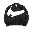 NIKE NSW SYNFL SWOOSH REVERSIBLE BOMBER JACKET ナイキ スポーツウェア リバーシブル ボンバー ジャケット リバーシブル