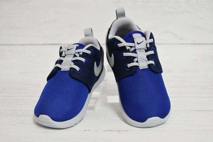 NIKE ROSHE ONE（TDV) DP RYL BLUE/WLF GRY-MDNGHT NVY ナイキ ローシ ワン
