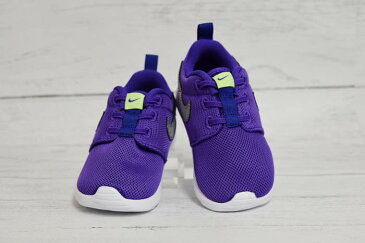 NIKE ROSHE ONE（TDV) HYPER GRAPE/WOLF GREY-DP NIGHT ナイキ ローシワン