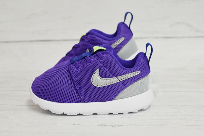 NIKE ROSHE ONE（TDV) HYPER GRAPE/WOLF GREY-DP NIGHT ナイキ ローシワン