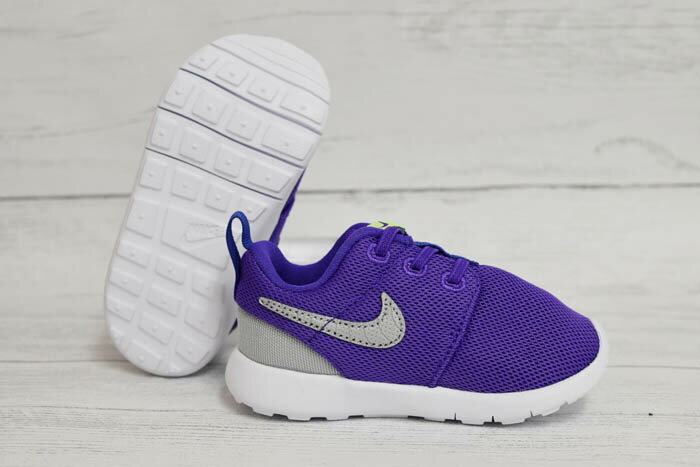 NIKE ROSHE ONE（TDV) HYPER GRAPE/WOLF GREY-DP NIGHT ナイキ ローシワン