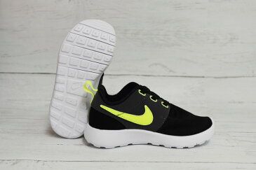 NIKE ROSHE ONE（TDV) BLACK/VOLT-WHITE-DARK GREY ナイキ ローシワン