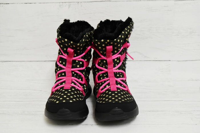 NIKE ROSHE ONE HI PRINT (PSV) BLACK/PINK POW-VIVID PINK-WHT ナイキ ローシ ワン ハイ