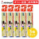 ハピカ 替えブラシ こども用 やわらかめ 2本入り 5個セット 歯ブラシ 電動付歯ブラシ こども ミニマム