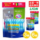 クリニカ アドバンテージ デンタルフロス Y字タイプ 30本入 3個 6個 フロス Y字型 初めて 大量 大容量 ライオン