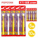 POPOTAN ぽぽたん ベビー BABY 5個 10個 360度毛歯ブラシ ポポタン たんぽぽの種 ...