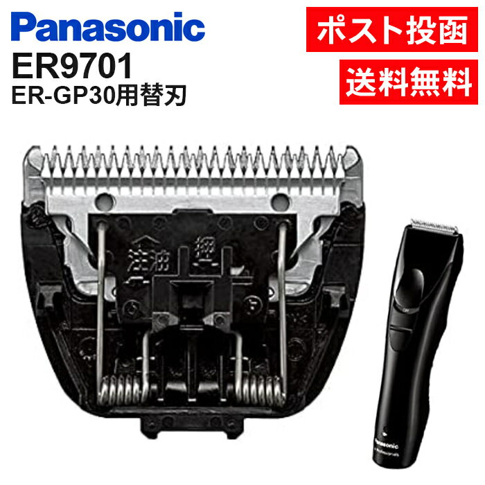 パナソニック 替刃 ER9701 GP30 替え刃 GP30用替刃 プロバリカン Panasonic