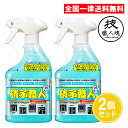 技職人魂 硝子職人 500ml 2個セット 硝子専用洗浄剤 ガラスクリーナー 窓ガラス 洗剤 硝子用洗剤 プロ用 業務用 允・セサミ