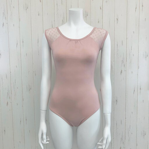 【バレエ レオタード】レース × ピンクベージュ 大人【S〜Lサイズ】 【バレエ レオタード】レース × ピンクベージュ 大人【S〜Lサイズ】