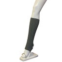 バレエ ニットレッグウォーマースタンダード【穴あき】【大人用】【Fサイズ】【グレー】