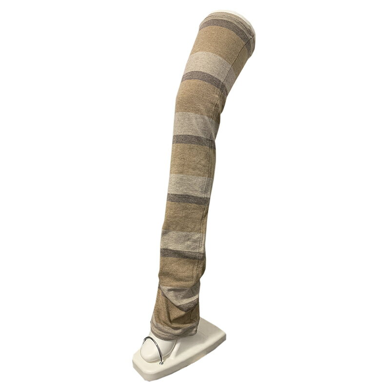 バレエ・ニットレッグウォーマー【大人用】【Fサイズ】【ブラウン】