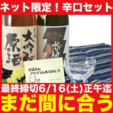 まだ間に合う 父の日ギフト 日本酒 飲み比べセット お酒 プレゼント 誕生日 お祝い 贈答 贈り物 ネット限定辛口セット 720ml×2本 送料無料 あす楽 全国新酒鑑評会金賞受賞 岩手の酒蔵 おつまみ に合う あさ開