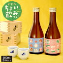 日本酒 岩手 ちょい飲みセット300ml×2本 (純米酒・本醸造)ミニボトル 送料無料 送料込 日本酒 お酒 誕生日プレゼント お歳暮 ギフト 御歳暮 お中元 お正月 2025 おためし あさ開