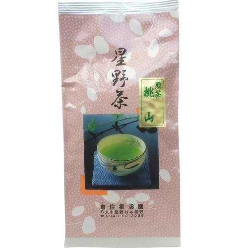 八女茶 高級煎茶 桃山 80g 星野村 福岡産 メール便