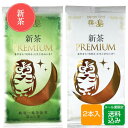 知覧茶 飲みくらべ 2本セット（100g ×2本入） 深蒸し茶 鹿児島県産 メール便 ご予約品