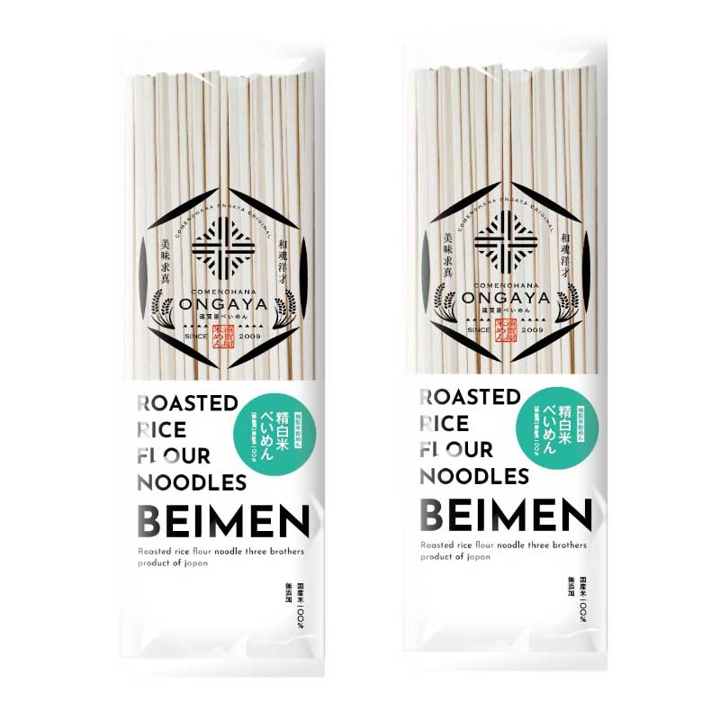 米麺 べいめん BEIMEN 180g×2袋 グルテ