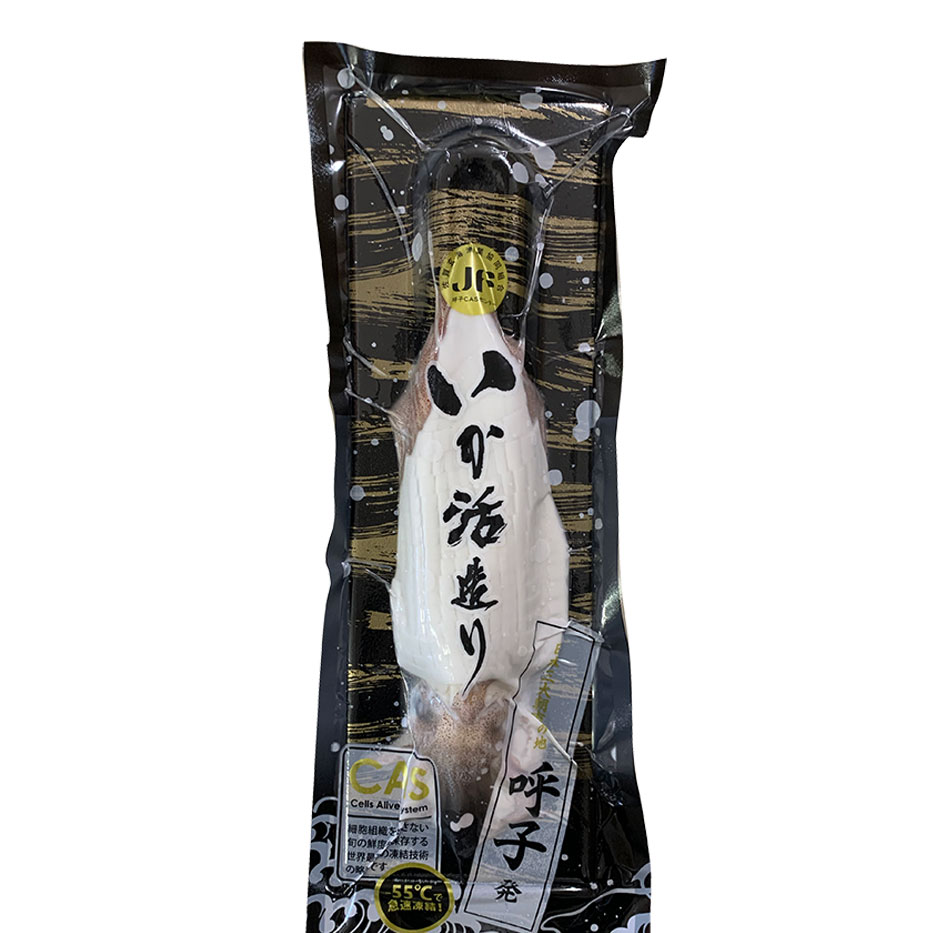 剣先イカ 姿造り 呼子イカ 刺身 玄界灘 おつまみ 海鮮 佐賀県産 冷凍便 敬老の日 誕生日 ギフト asagohanhonpo-10004498 朝ごはん本舗 サンプル画像2