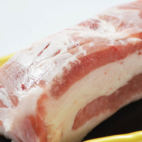 長崎県産 豚バラ ブロック 300g 豚肉 国産 国内産 チルド クール便のサムネイル
