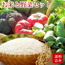 【母の日 花以外 ギフト】野菜とお米のギフト 無洗米2kg入 母の日メッセージカード付き 誕生日祝い クール便