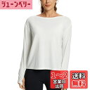 バリーフ(Baleaf) レディース 長袖ワークアウトシャツ ルーズフィット スーパーソフト ヨガ アスレチック カジュアルトップス ボートネック 親指穴付き ...