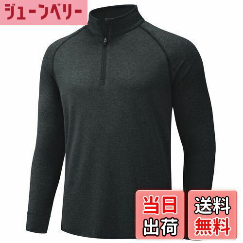 【送料無料】[TACVASEN] アクティブウェア メンズ トレーナー 吸汗速乾 UVカット スウェット ランニン..