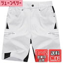 ショーツ メンズ アウトドア 五分丈 速乾 ハーフパンツ 撥水 短パン 通気 夏 カジュアル 半ズボン ドライ軽量 無地 ハイキング 色:ホワイト、サイズ:M