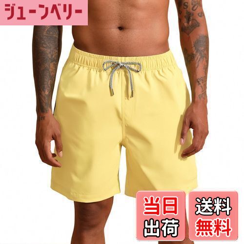 【送料無料】[SUNDAY ROSE] 水着 メンズ サーフパンツ 海パン インナー付き 通気 海水パンツ 男性 水陸..