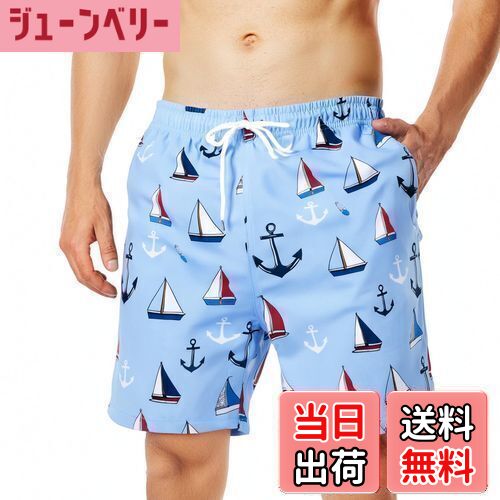 【送料無料】[SUNDAY ROSE] 水着 メンズ サーフパンツ 海水パンツ ボードショーツ スイムウェア 水陸両..