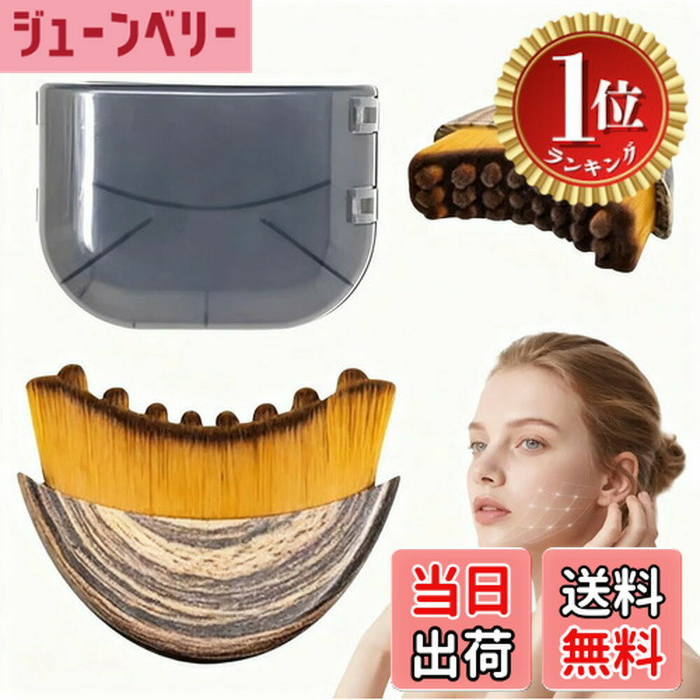 【楽天ランキング1位獲得】【送料無料】リンパドレナージュ フェイシャルブラシ − 超ソフトな毛先、む..