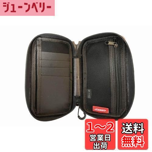【送料無料】エヴァディオ(Avedio) スマホケース 小物入れ 止水ファスナー 撥水