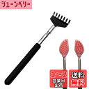 VitalBloom 伸縮自在 携帯 ステンレス製 背中 かき 背中にクリームを塗る道具 かゆいところに届く背中かき棒 バックスクラッチャー 長さ調節(約):2...